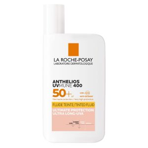 La Roche-Posay ANTHELIOS UVMUNE 400 CRÈME SOLAIRE FLUIDE INVISIBLE TEINTÉE