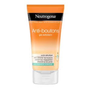 Neutrogena Anti-boutons : gel exfoliant